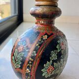 Handpainted metal Indian gourd
