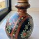 Handpainted metal Indian gourd