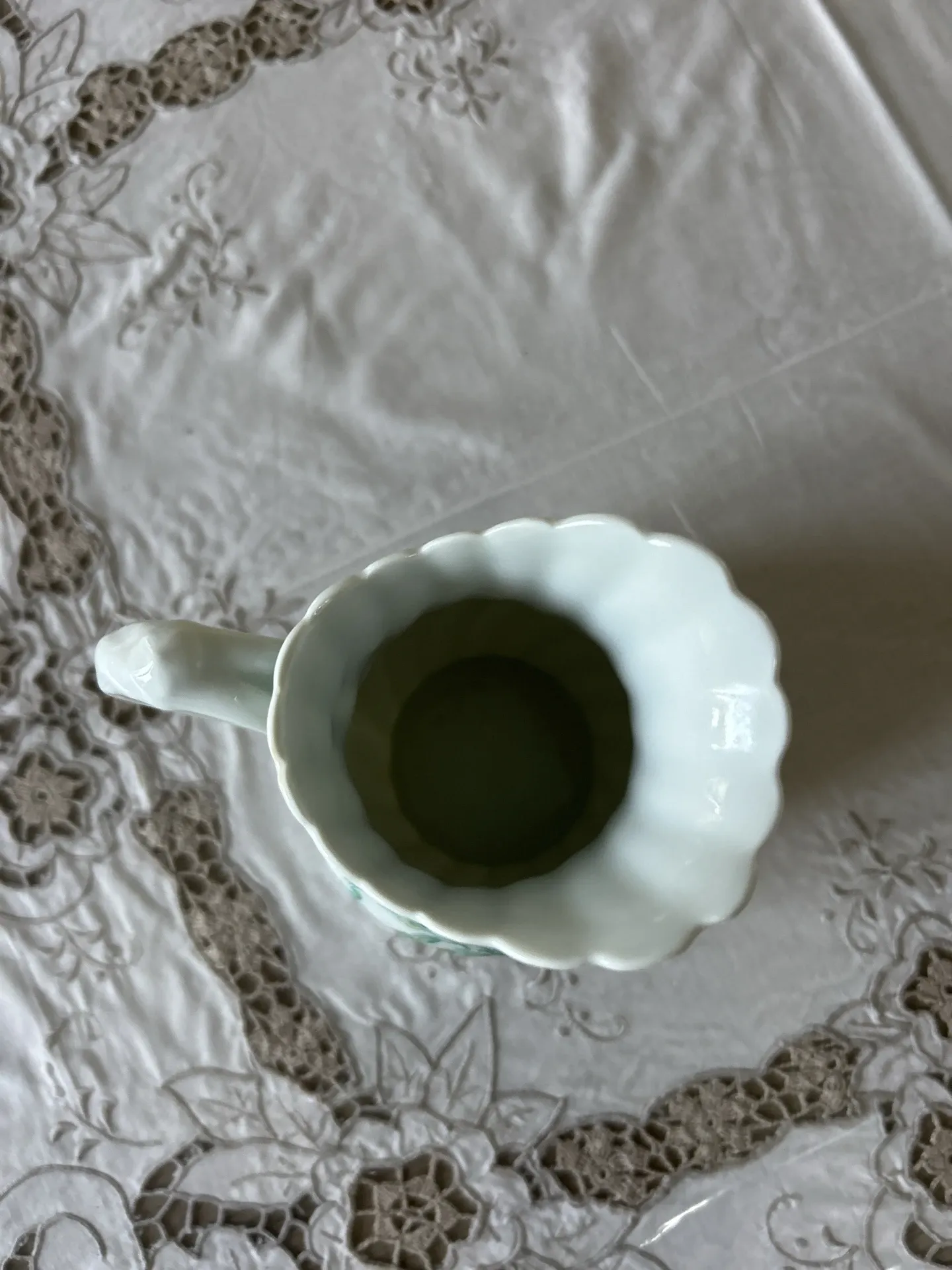 Haviland France Limoges milk jug/creamer porcelain
