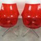 Pair of Meridiana chairs by Christophe Pillet for Driade