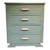 Antique wooden chest of drawers