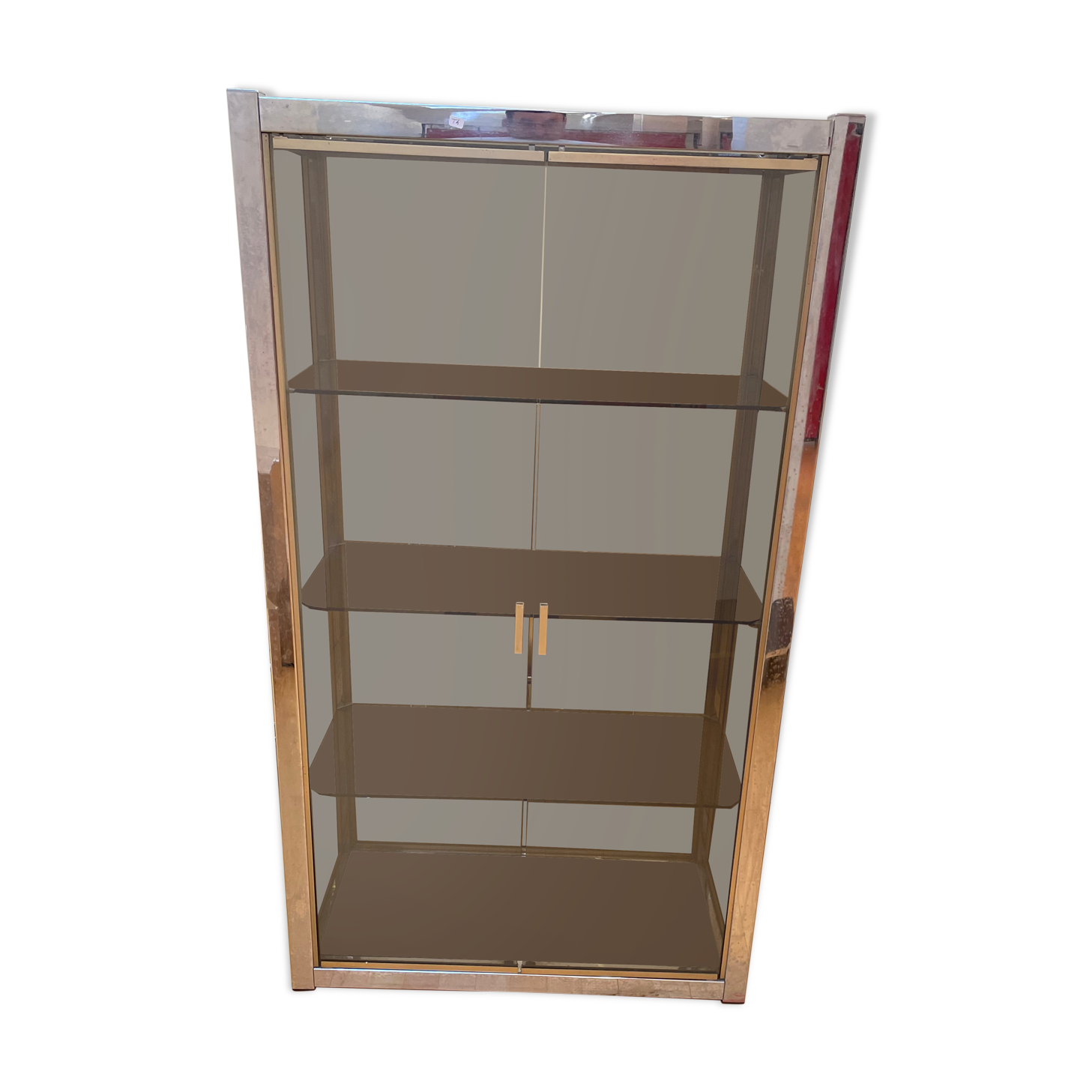 Vitrine aluminium
