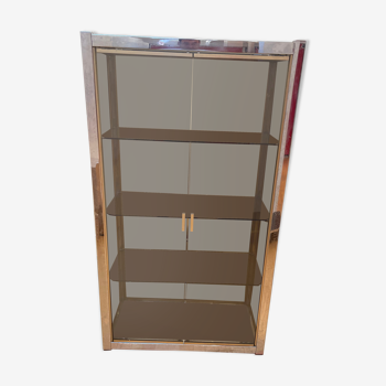 Vitrine aluminium