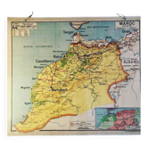 Old school map Vidal Lablache 44