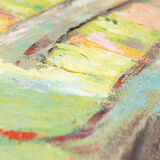 Woodland Walk, Oil on Plate, 124 x 95 cm