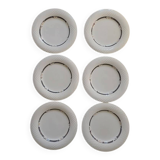 Set of 14 fine porcelain pieces - China Pearl "Alexandrite"
