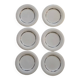 Set of 14 fine porcelain pieces - China Pearl "Alexandrite"