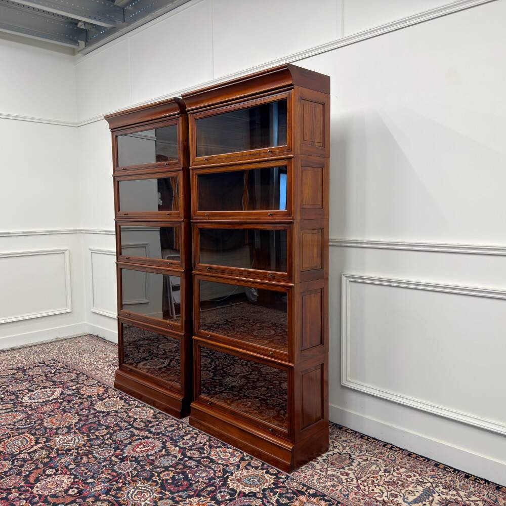 Bibliothèque Globe Wernicke classique en anglais