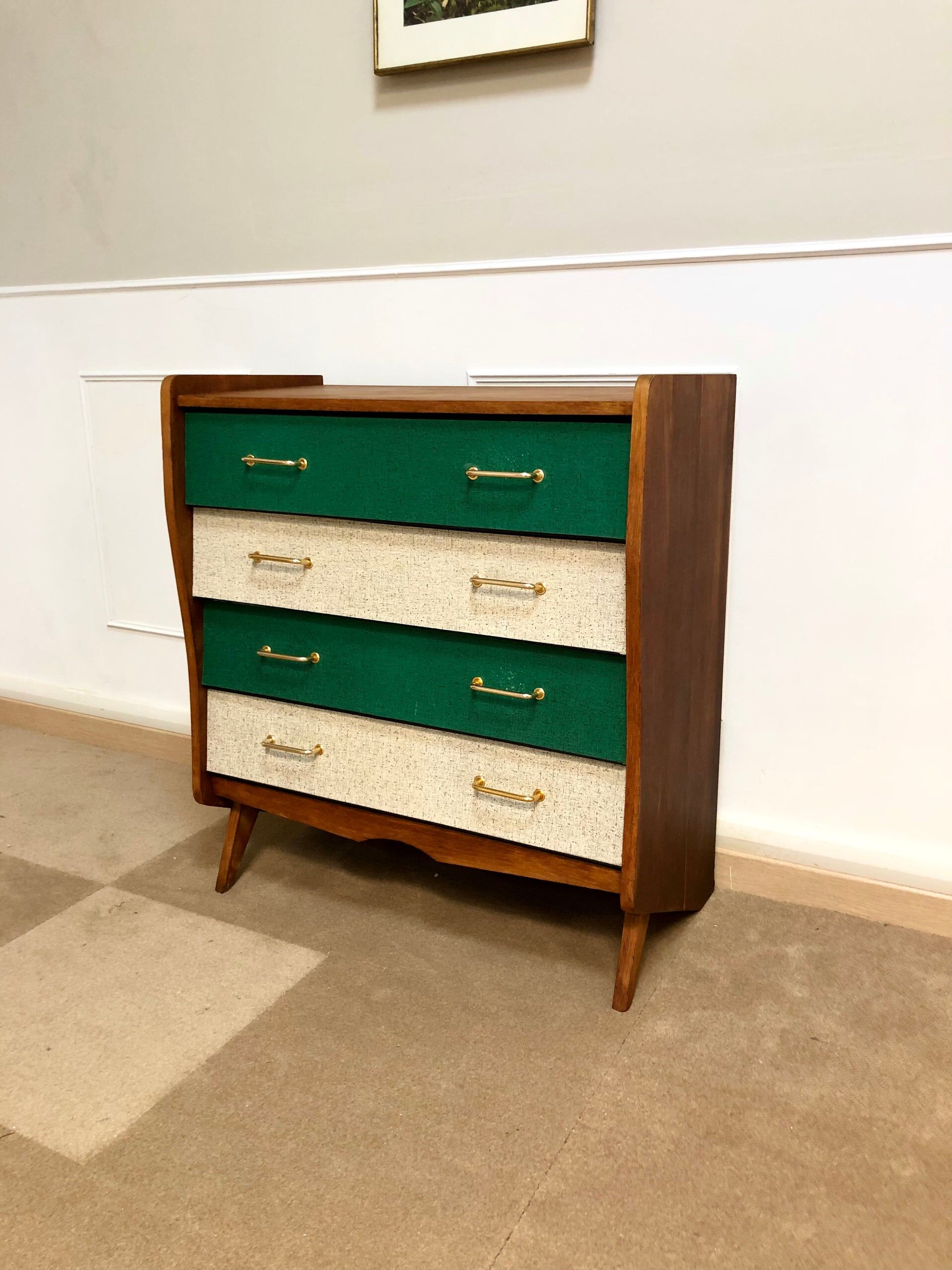 Scandinavian vintage chest of drawers