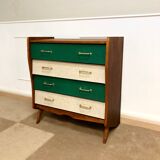 Scandinavian vintage chest of drawers