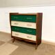 Scandinavian vintage chest of drawers