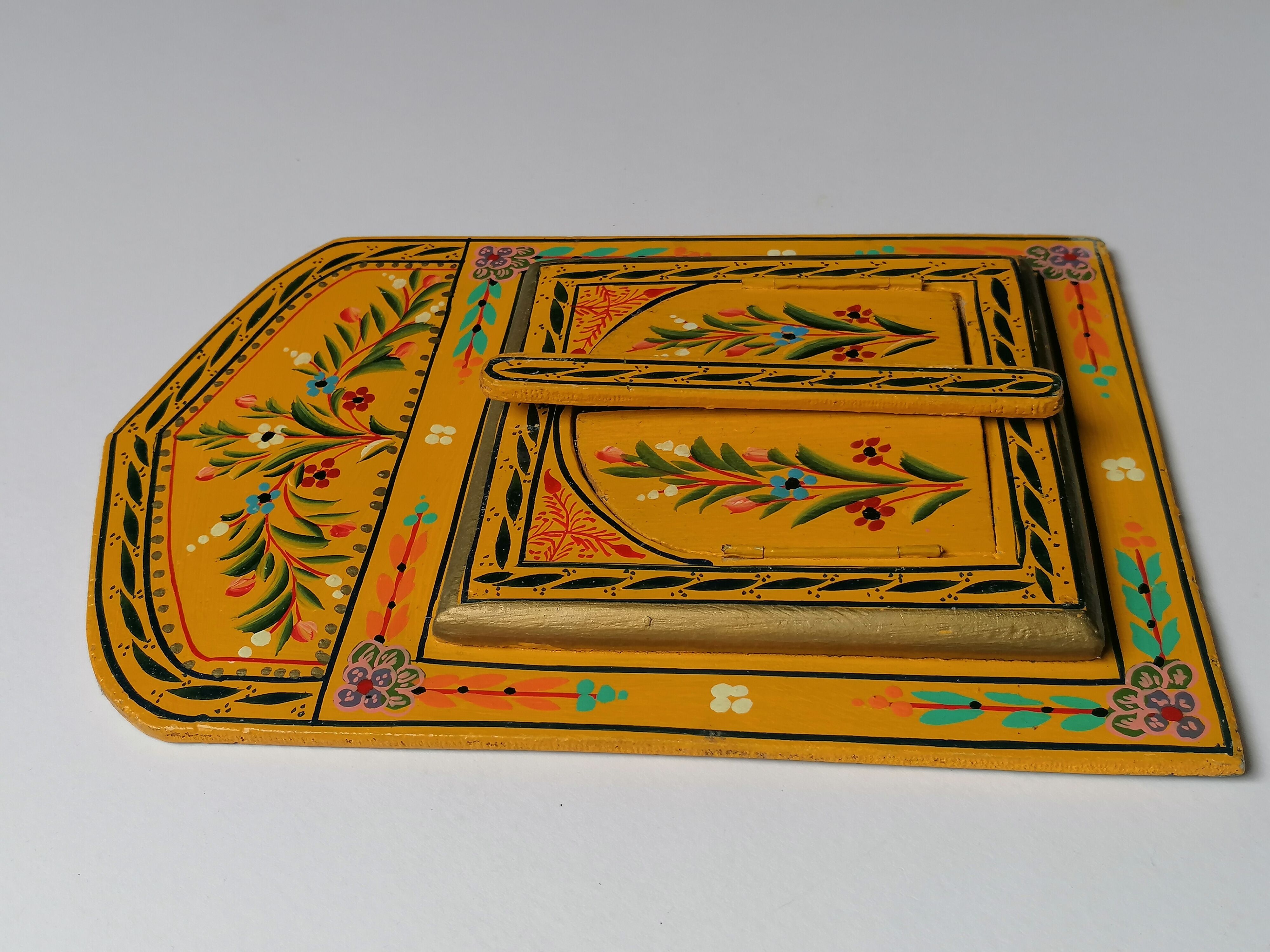 Oriental mirror bohemian style 17x25cm