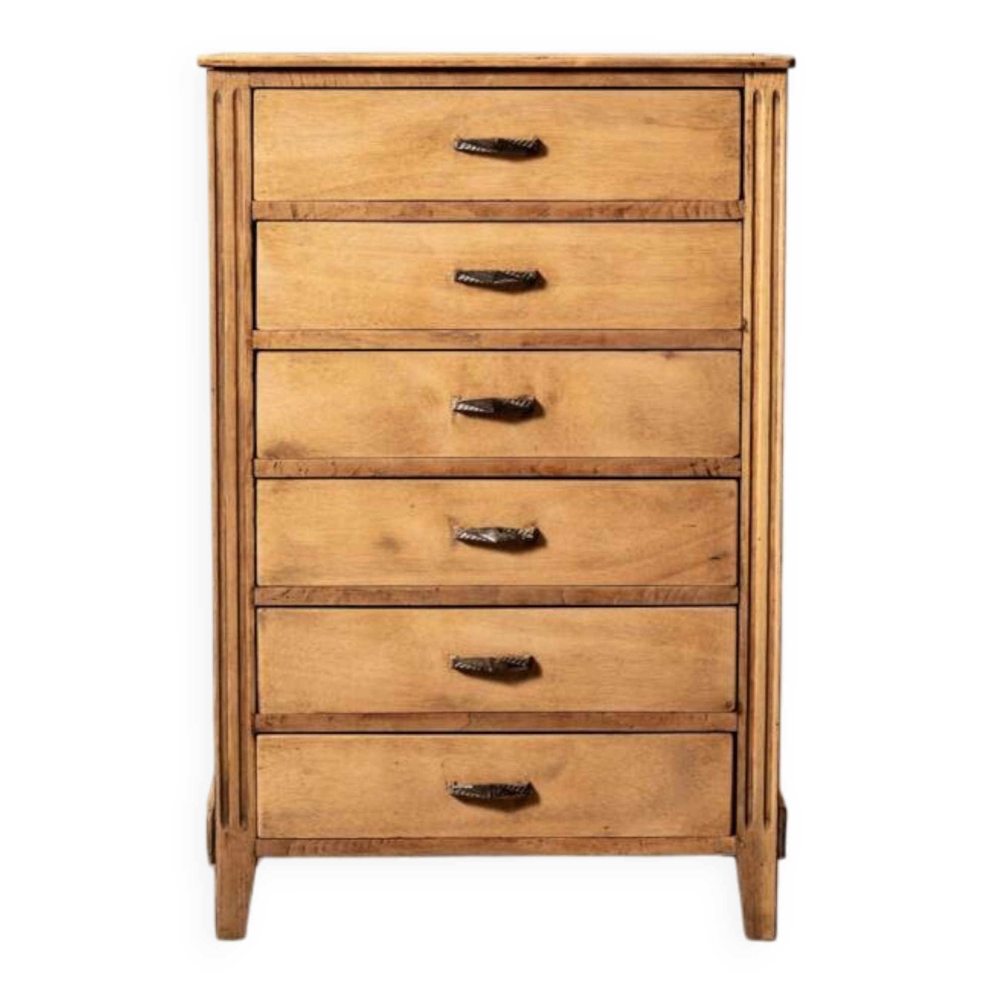 Chiffonnier 6 tiroirs