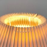 Danish royal table lamp from the mid-century by Kai Lange for Fog & Morup and Royal Copenhagen, 1960s.