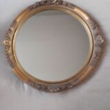 Antique Art Deco style mirror
