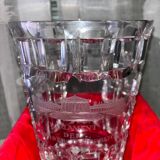 Crystal vase