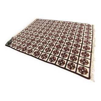 Tapis artisanal mauritanien