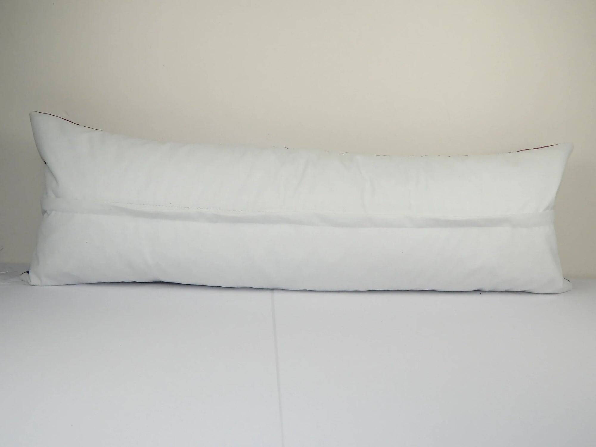 Vintage embroidered cushion cover 41x117 cm