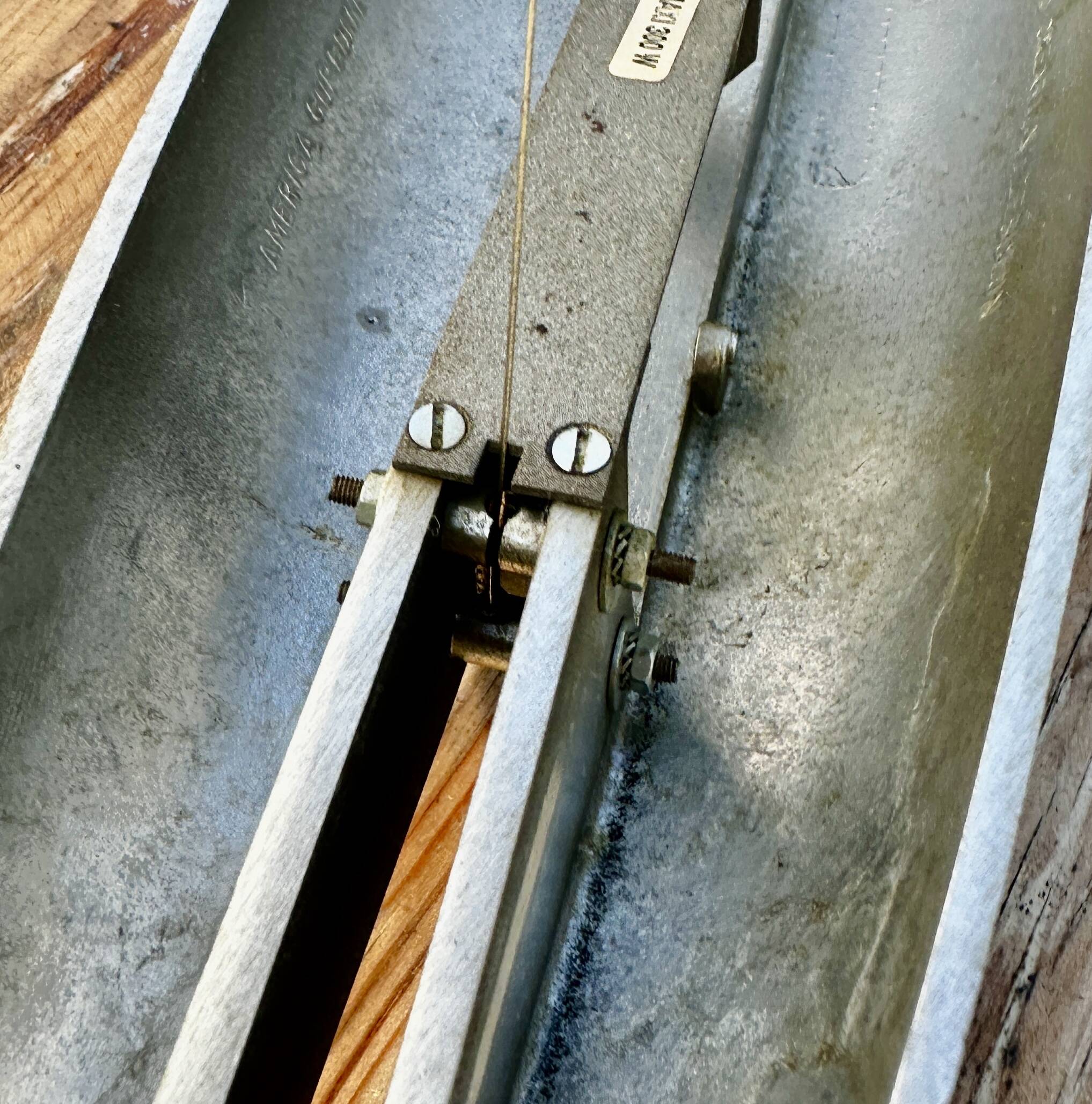 Americas Cup Chandelier Lucien Gau by Zebulon