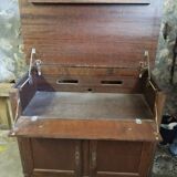 2-door wooden sideboard