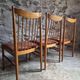 Set of 6 Danish teak dining chairs model 422, attributed to Arne Vodder for Sibast, 1960s.