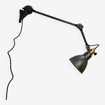 Gras ravel n° 202 industrial wall lamp