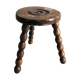 Tabouret tripode bois