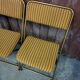Set de 4 chaises pliantes vintage Lafuma