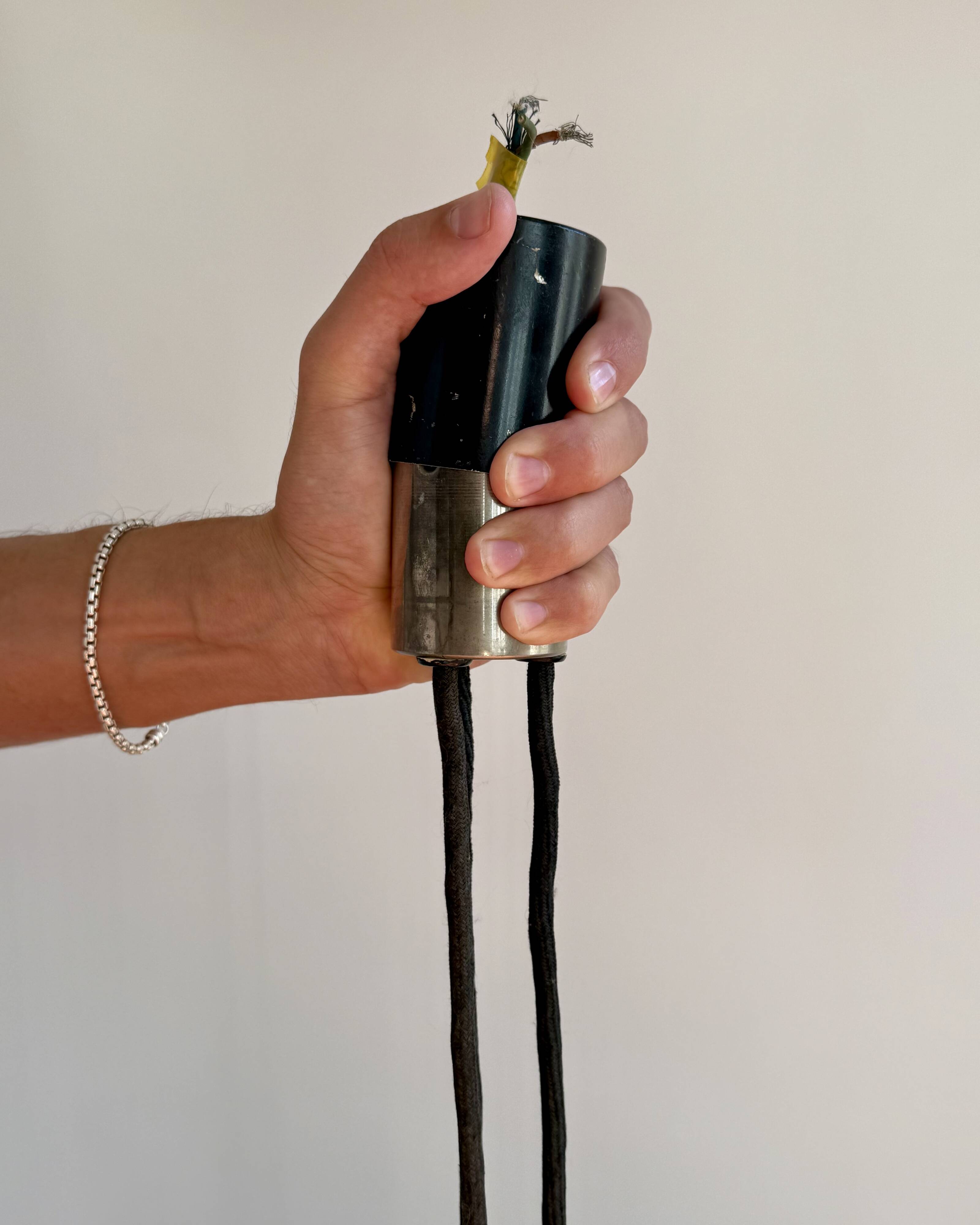 Suspension dans le style de Stilnovo, années 60