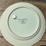 Collectible plate peacock by villeroy and boch