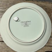 Collectible plate peacock by villeroy and boch