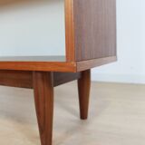 Vintage teak small bookcase