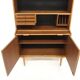 Secrétaire scandinave en teck, Hugo Troeds, Bjärnum, Suède, 1950