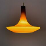 Glass pendant lamp by Peill and Putzler