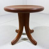 Teak stool by Dyrlund Denmark 1980’s