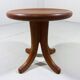 Teak stool by Dyrlund Denmark 1980’s
