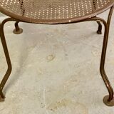 Paire de fauteuils de jardin 1950