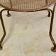 Paire de fauteuils de jardin 1950