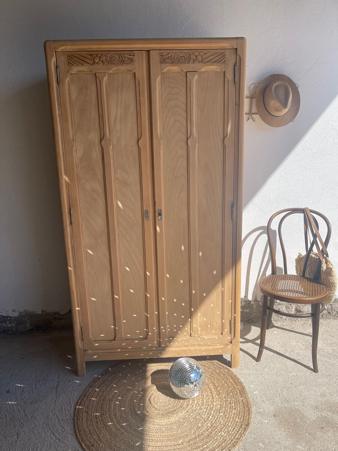 Parisian Art Deco wardrobe