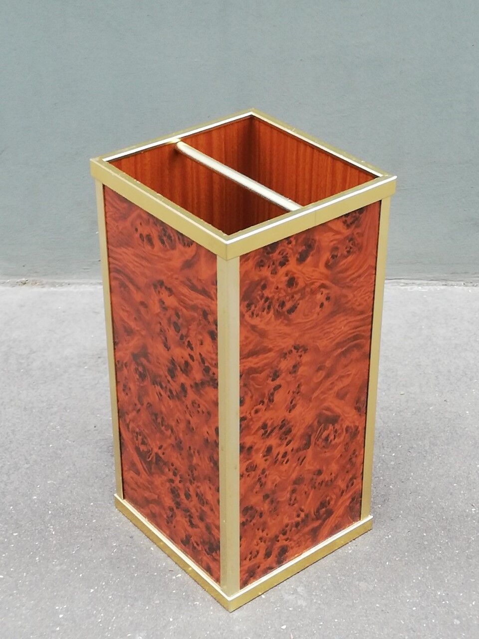 Vintage umbrella holder 70s