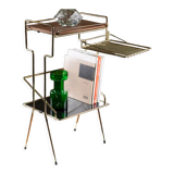 Accent furniture in gilded metal