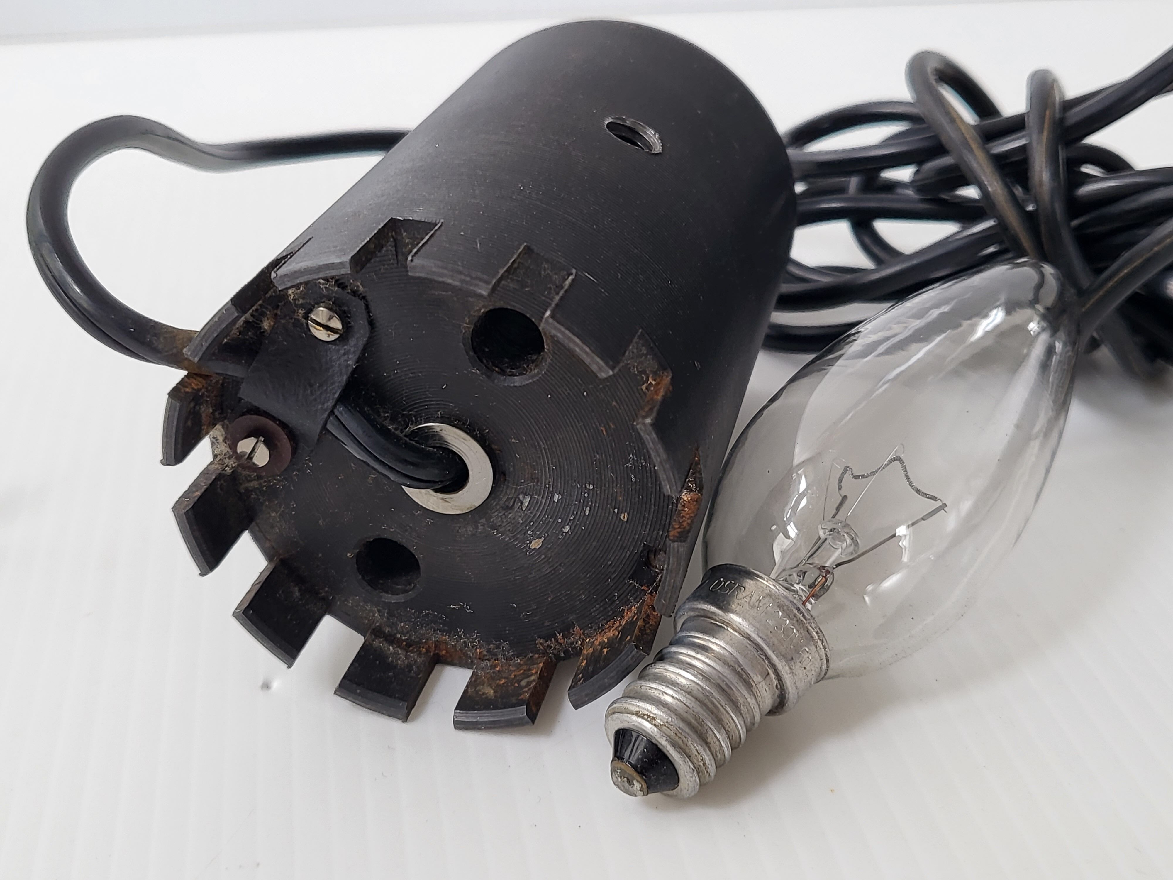 Vintage table lamp 1950