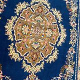 Persian carpet Ghoom wool and silk 138x214 cm