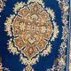 Tapis persan Ghoom laine et soie 138x214 cm