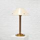 Art Deco Table Lamp by Jean Perzel, France 1940's