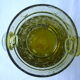 Vintage bubbled glass Biot ice bucket