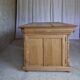 Oak Minister's Desk
