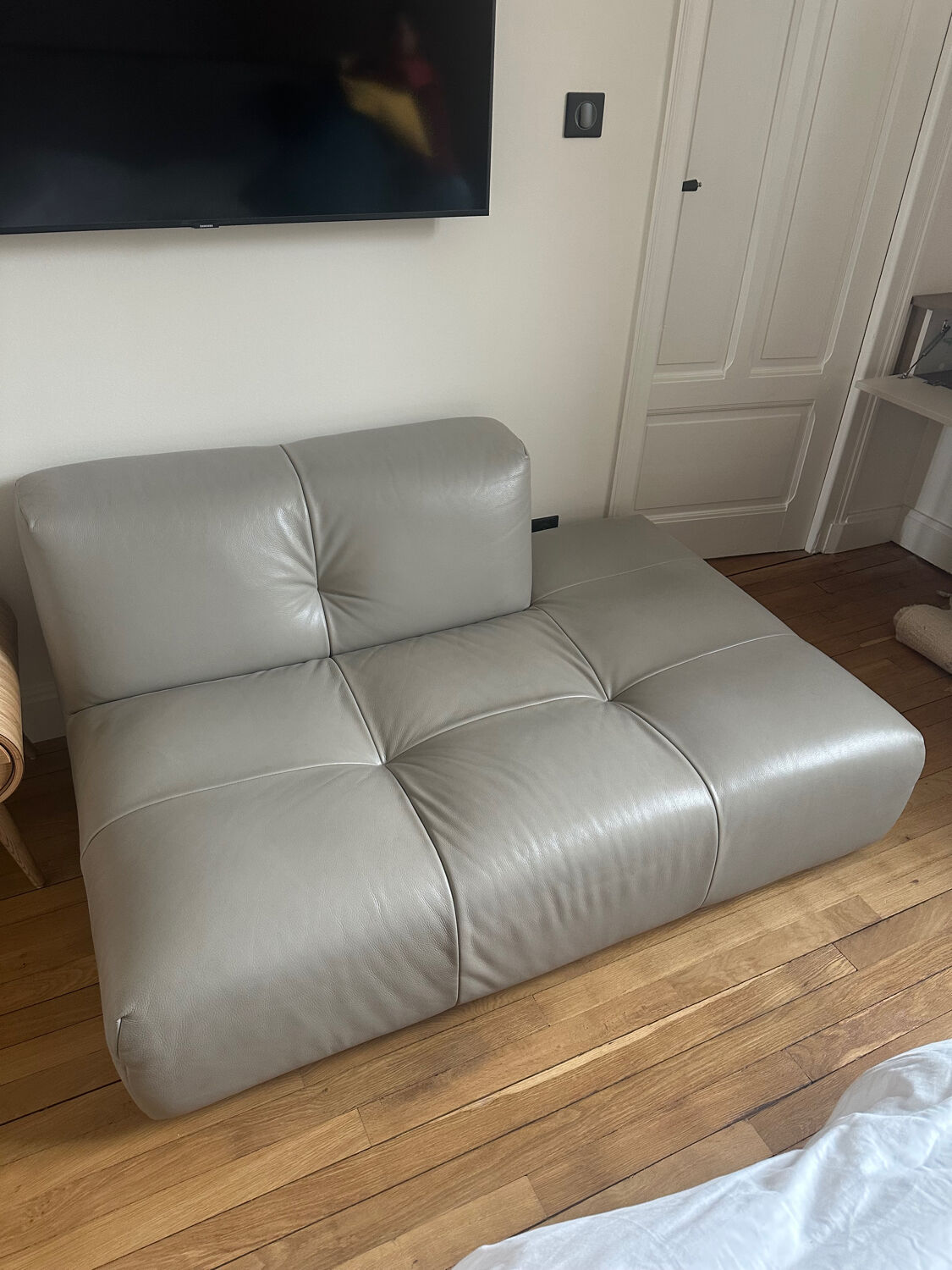 Corner sofa, Cinna, four modules