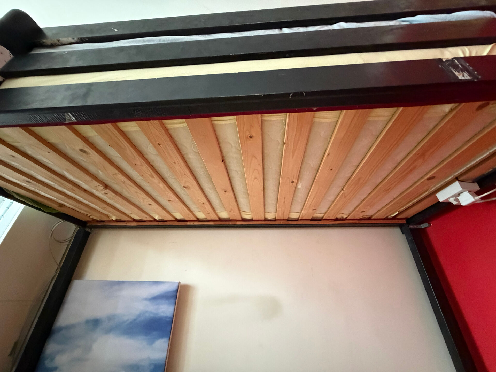 Lit mezzanine pour ado