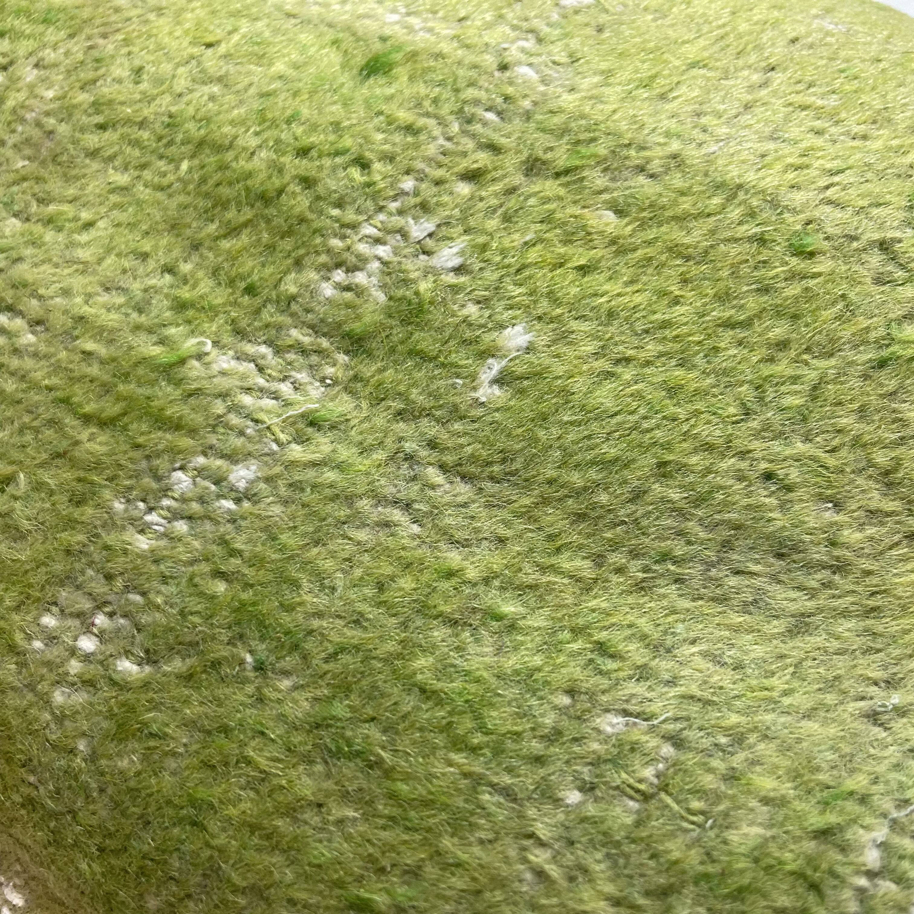 Vintage turkish rug cushion cover, 30 x 50 cm